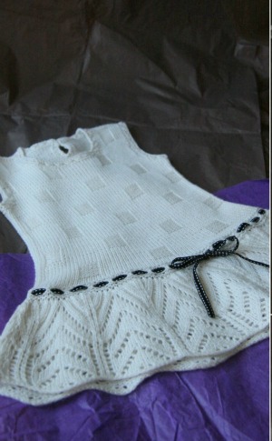 Baby Knit Dress 1